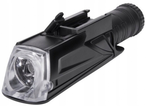 LAMPKA ROWEROWA LED PRZÓD 150 LUM AKU ROWER ROWERU
