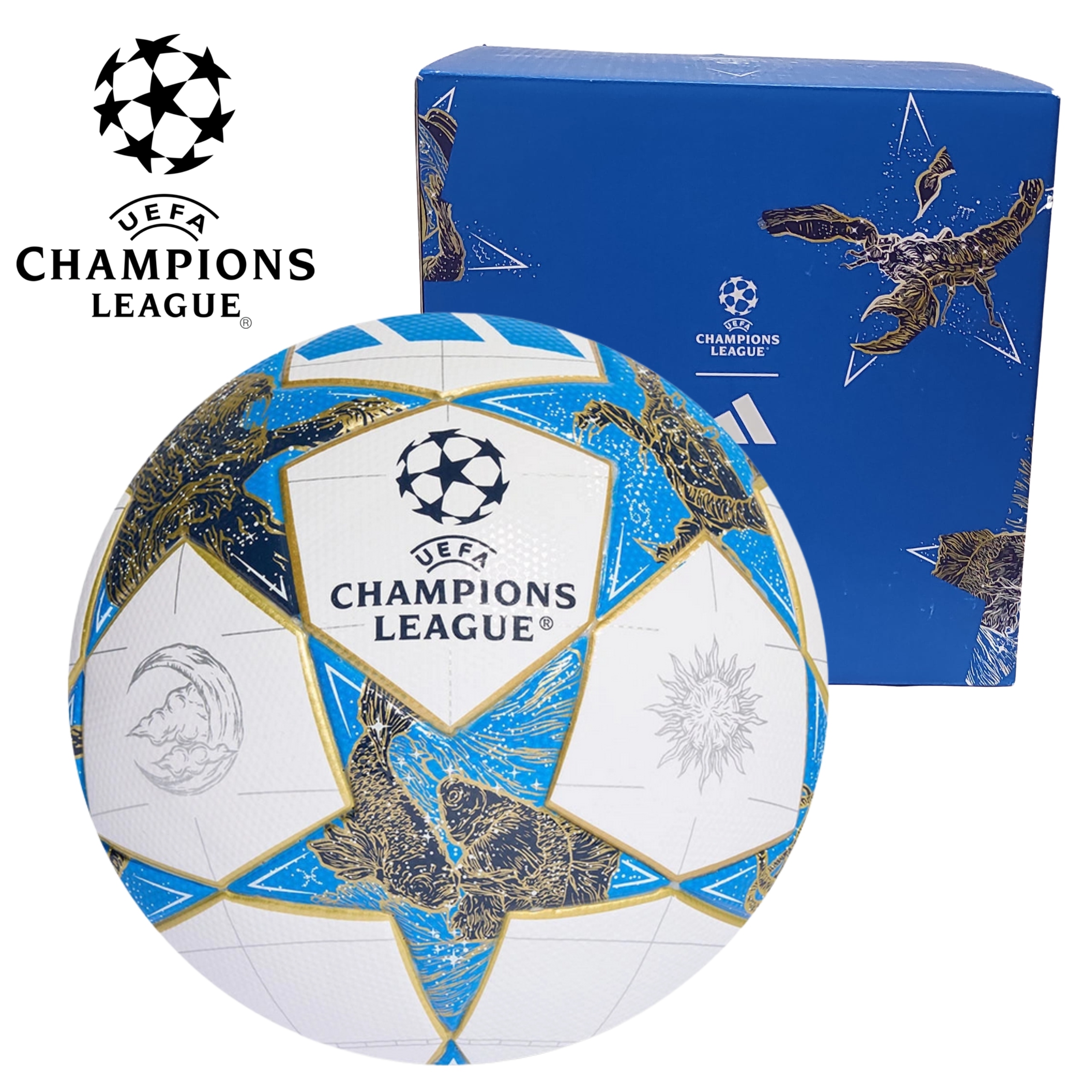 Adidas Oryginalna Piłka Nożna Liga Mistrzów 2026 W Pudełku