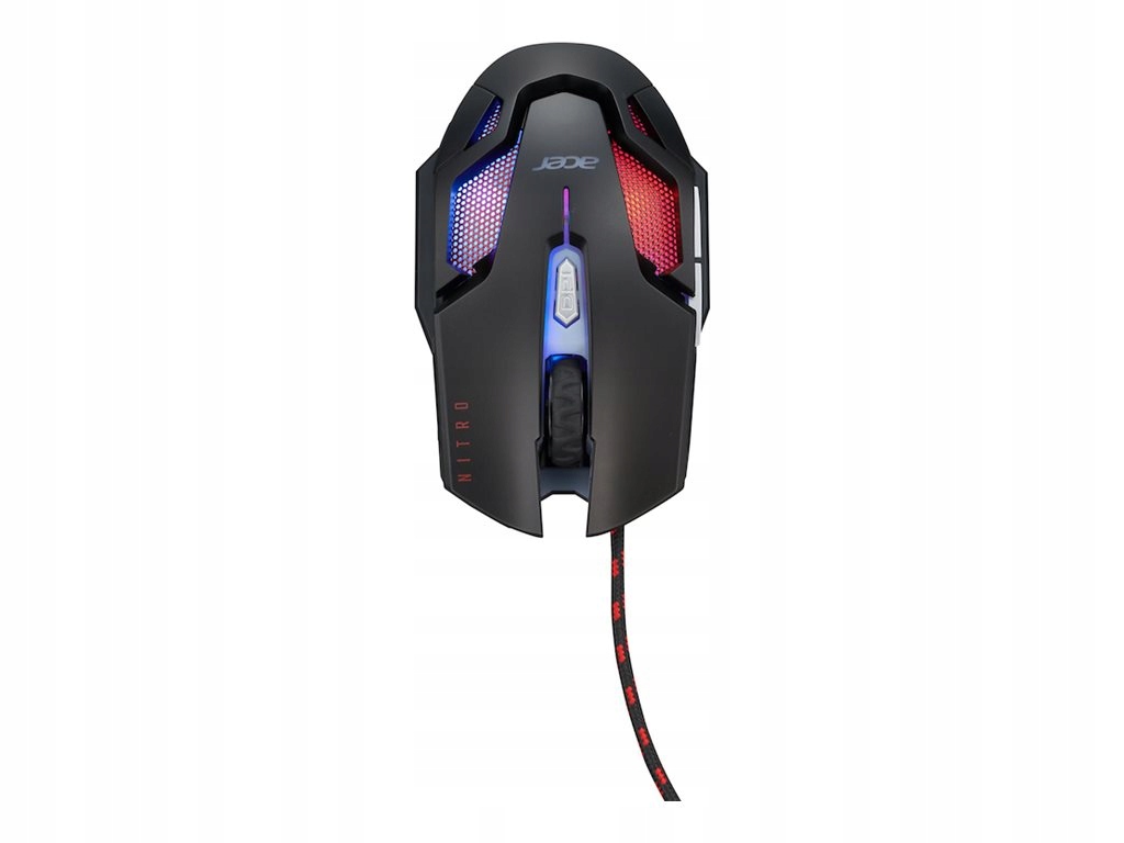 Acer Nitro Gaming Mouse II, drátová, černá