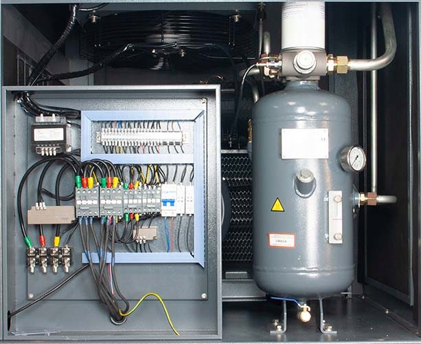 Kompresor Śrubowy Kupczyk KKS 30/500 3360 l/min Marka Kupczyk