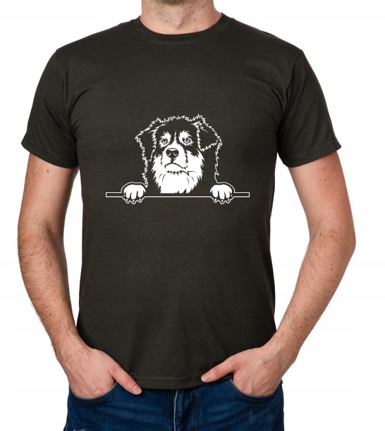 

koszulka Owczarek Australijski Pies Dog prezent