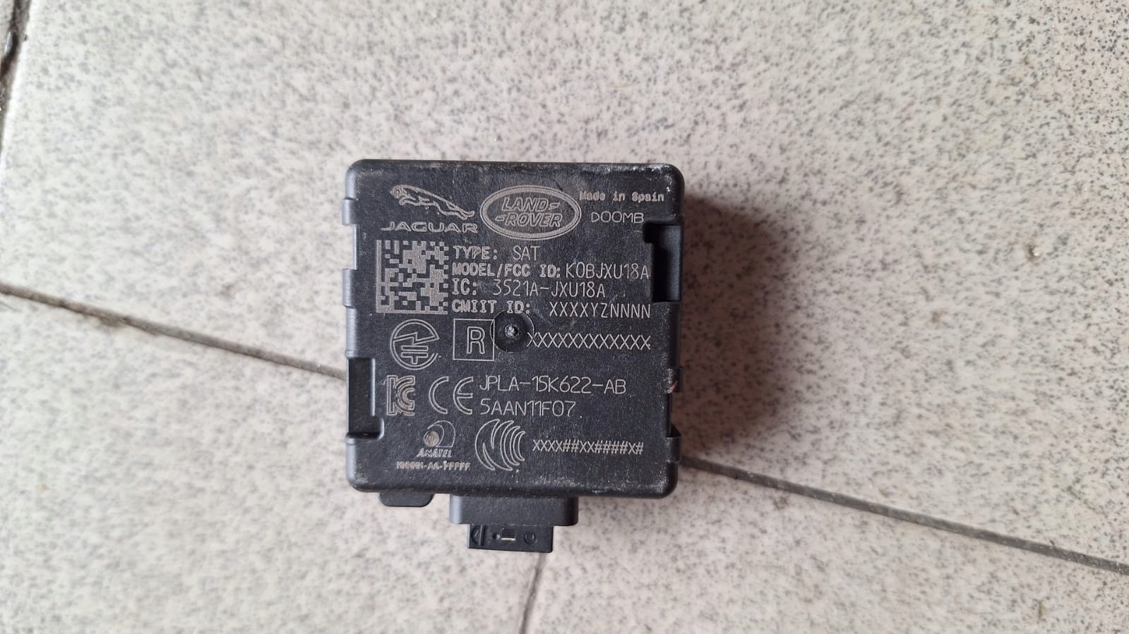 modulo Centralina JAGUAR e-PACE JPLA-15K622-AB