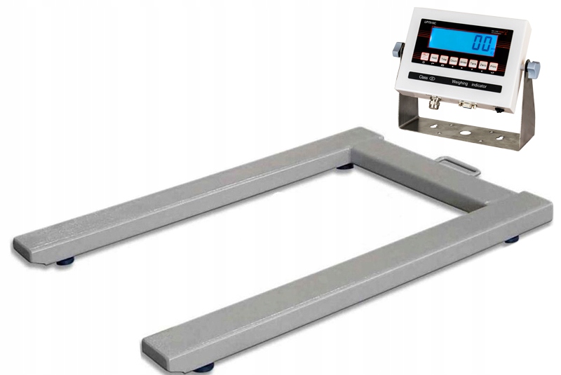 Paletová Váha S Legalizací 2027 2 T 2000 Kg Pro Mobilní Europalety