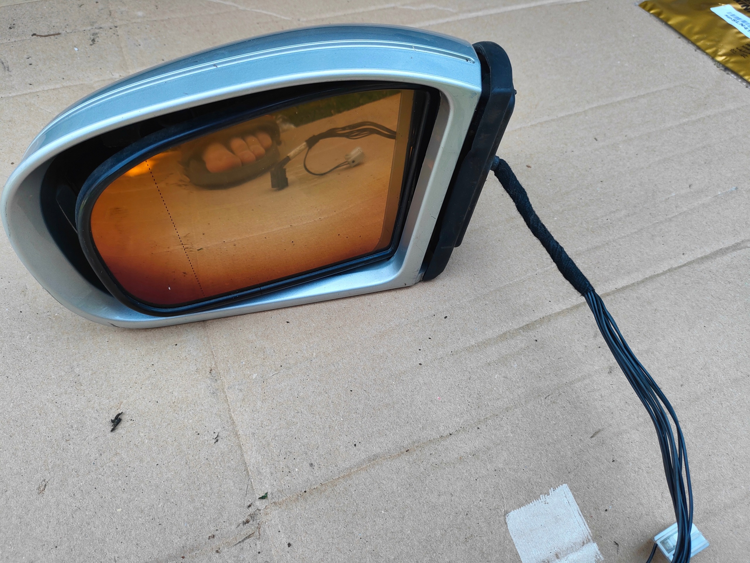 mirror left 9 PIN MERCEDES E W211 2038105993 A2038105993