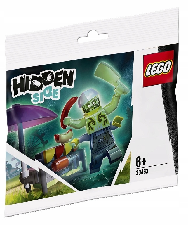 

Lego Hidden Side Kucharz Enzo Polybag 30463