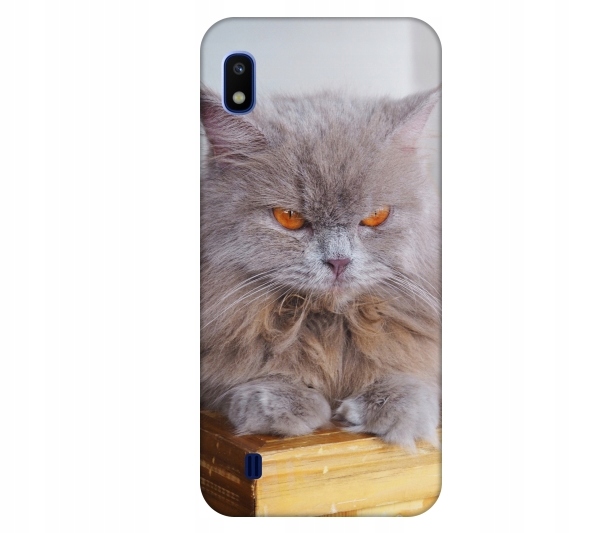 

Etui pokrowiec do Samsung Galaxy A10 Kot pers kote