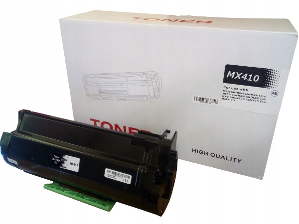 

Toner do Lexmark MX310, XXL MX410, MX510, MX511