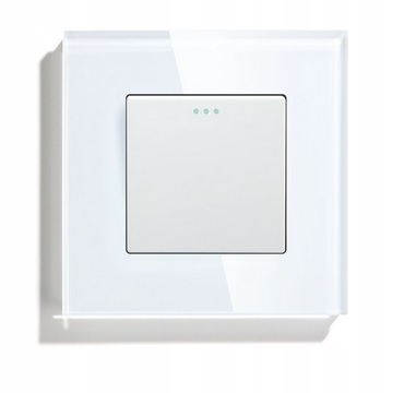 

Włącznik Światła 1K Pojedynczy Krzyżowy Klawiszowy