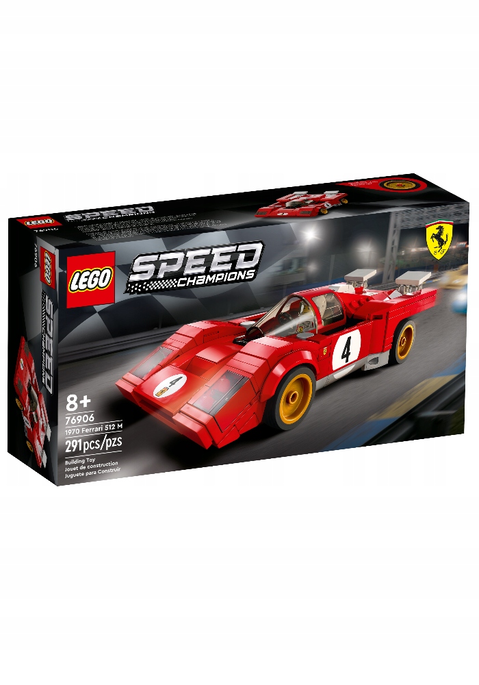 Lego Speed Champions 1970 Ferrari 512 M 76906