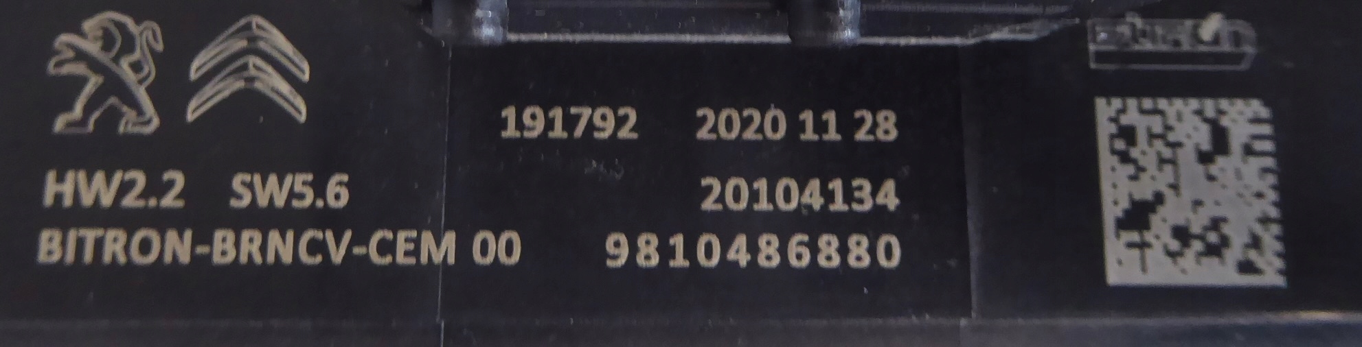 Module GRZANIA Sièges OPEL GRANDLAND X