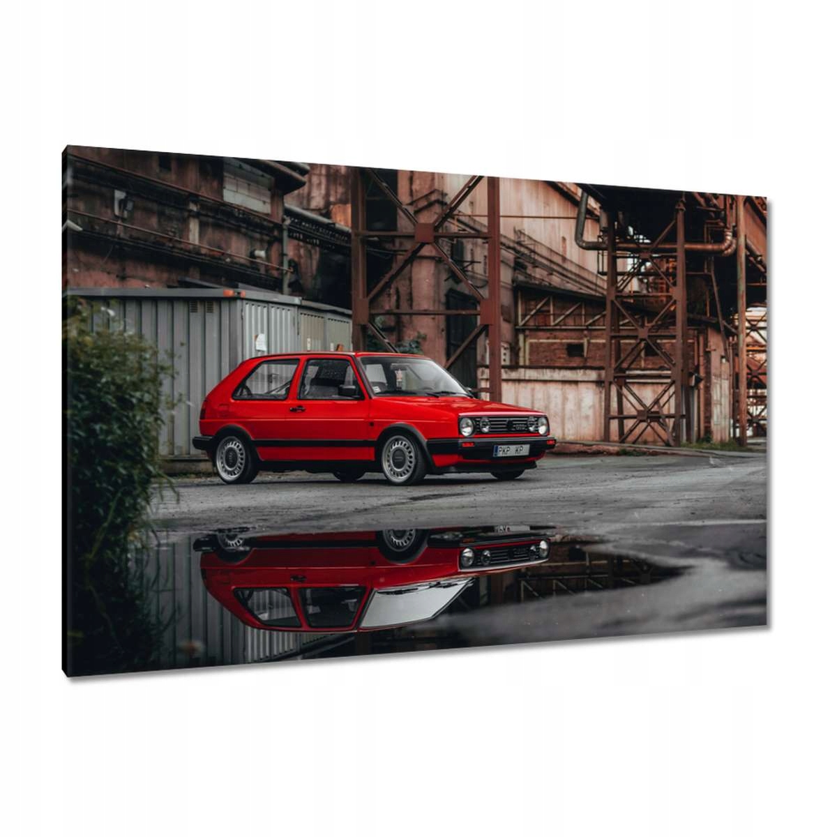 Obrazy 120x80 Vw Golf Dvojka 2 II Gtd
