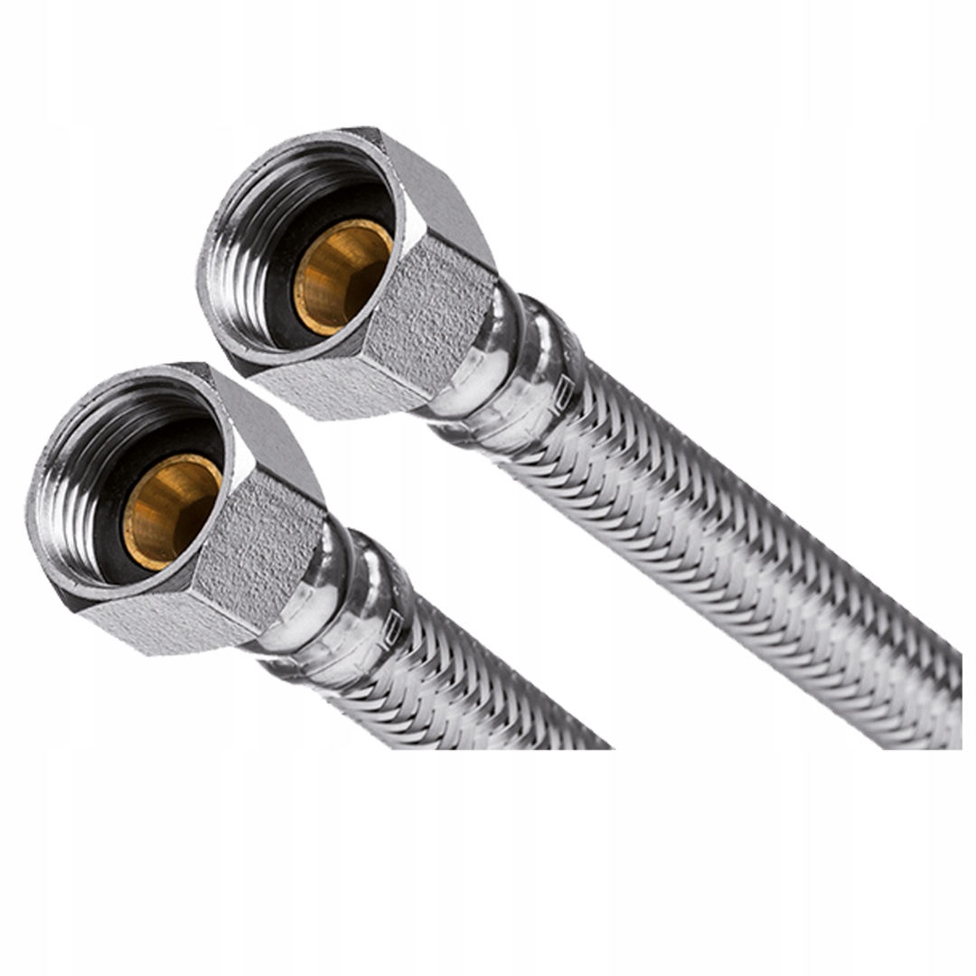 WĘŻYK W OPLOCIE WW 3/8''x 3/8'' 60 CM