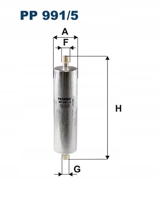 

Filtron Pp 991/5 Filtr paliwa