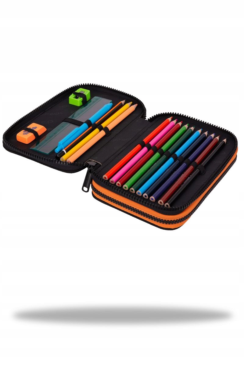 PIÓRNIK DWUKOMOROWY COOLPACK Z WYPOSAŻENIEM DLA GRACZA WYPRAWKA Marka CoolPack