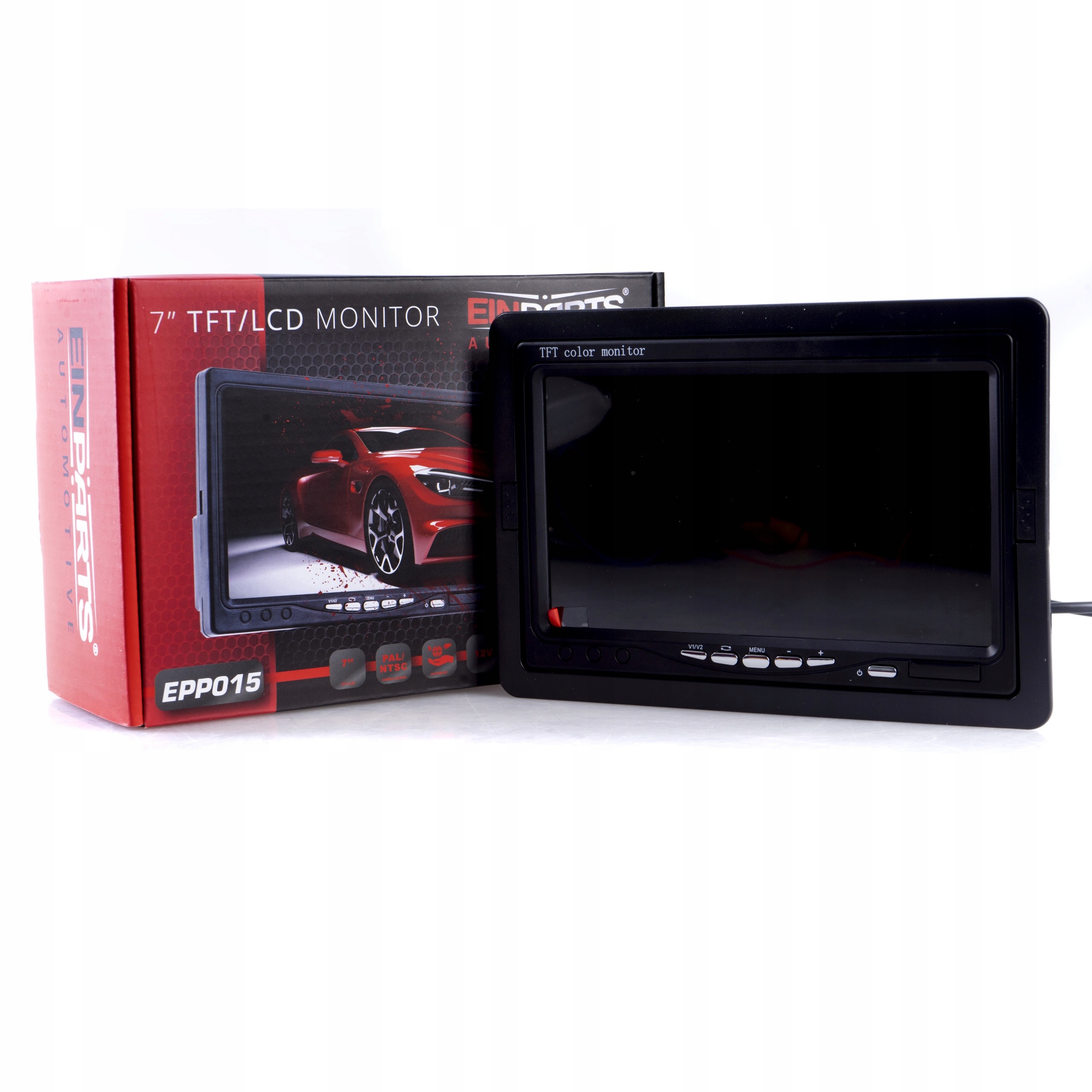 Automobilový Monitor Pro Couvací Kameru Ahd 7" 1280x960 Tft LCD
