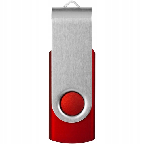 Pamięć Usb Rotate Basic 16GB 12371303 Czerwony