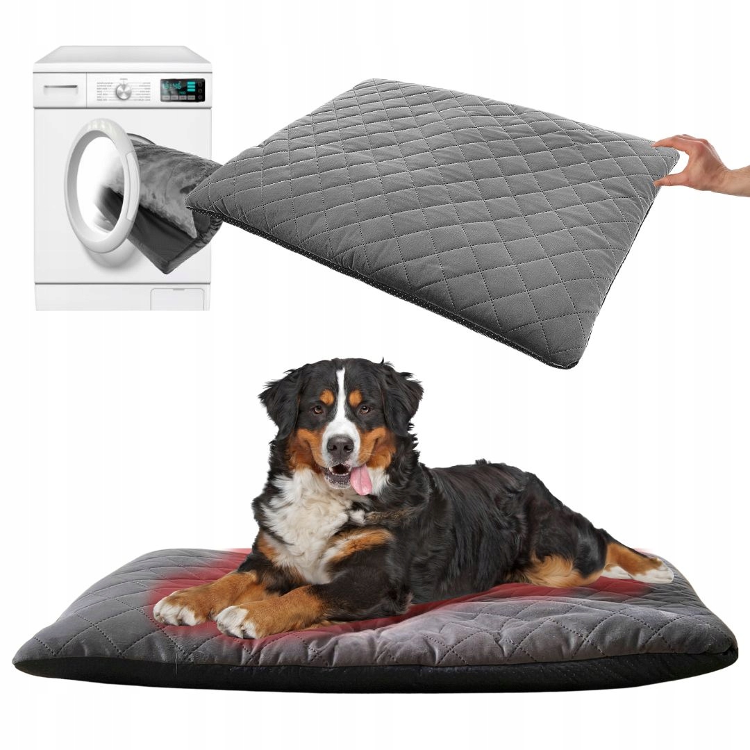 Levně Matrace pro psa Pelíšek Pik hrubé 6 cm na praní Termoizolační Podložka XL