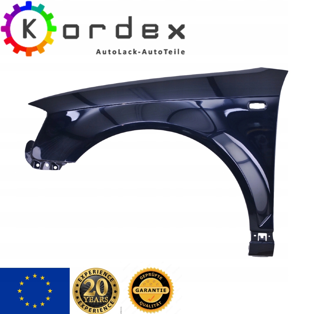 Blatník Audi A3 8P Barva LZ5J Z5J 03-08 Levý Přední