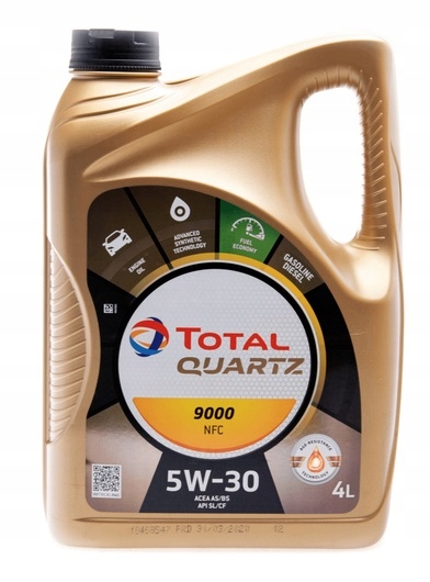 

Total Quartz 9000 Future Nfc 5W30 4L