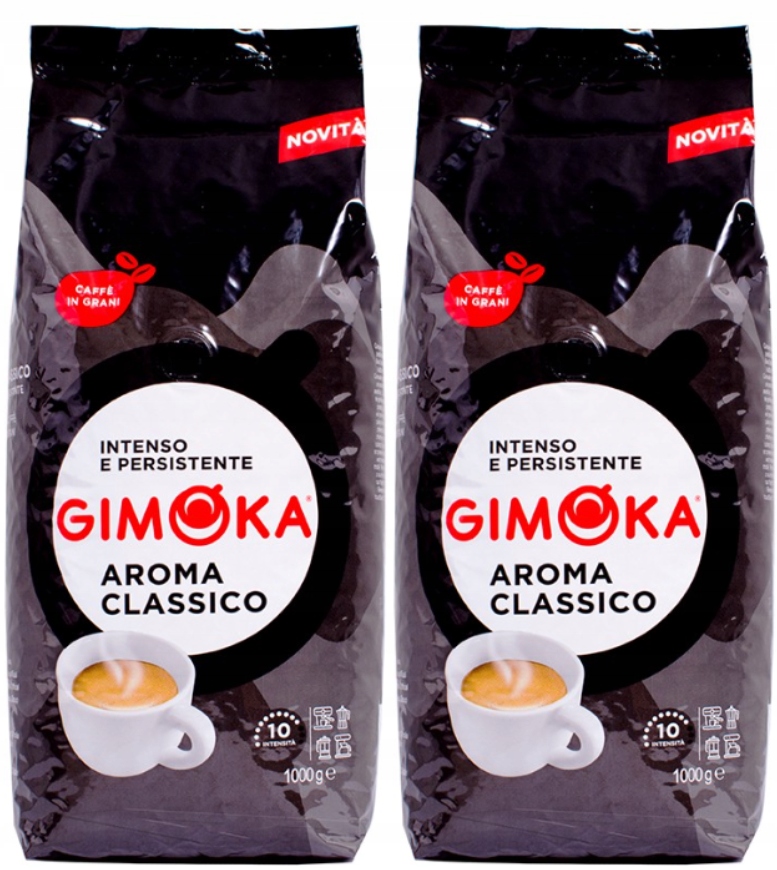 Levně Gimoka Aroma Classico káva káva 2x1 kg