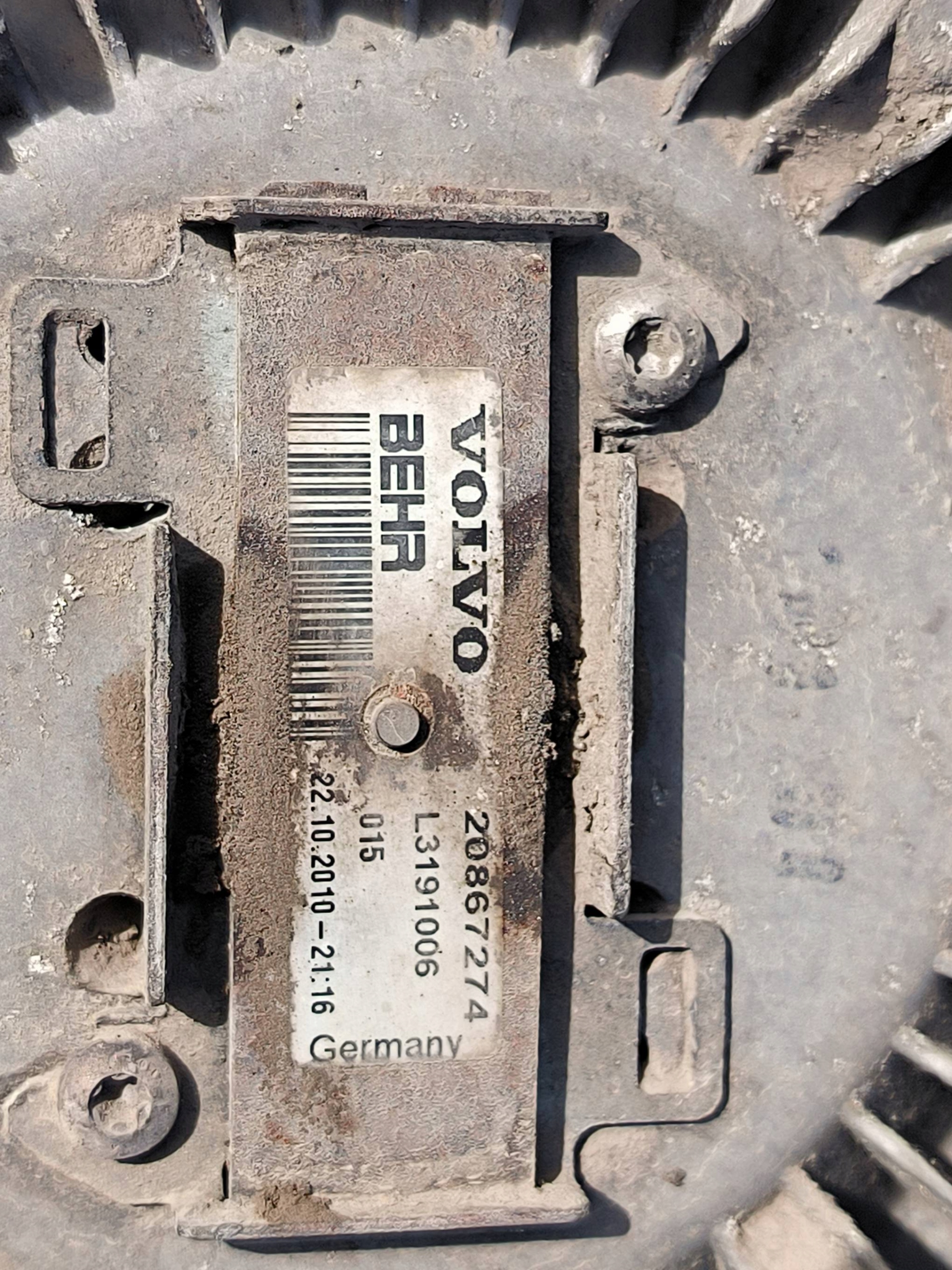 WISKOZA 20867274 VOLVO FE 300