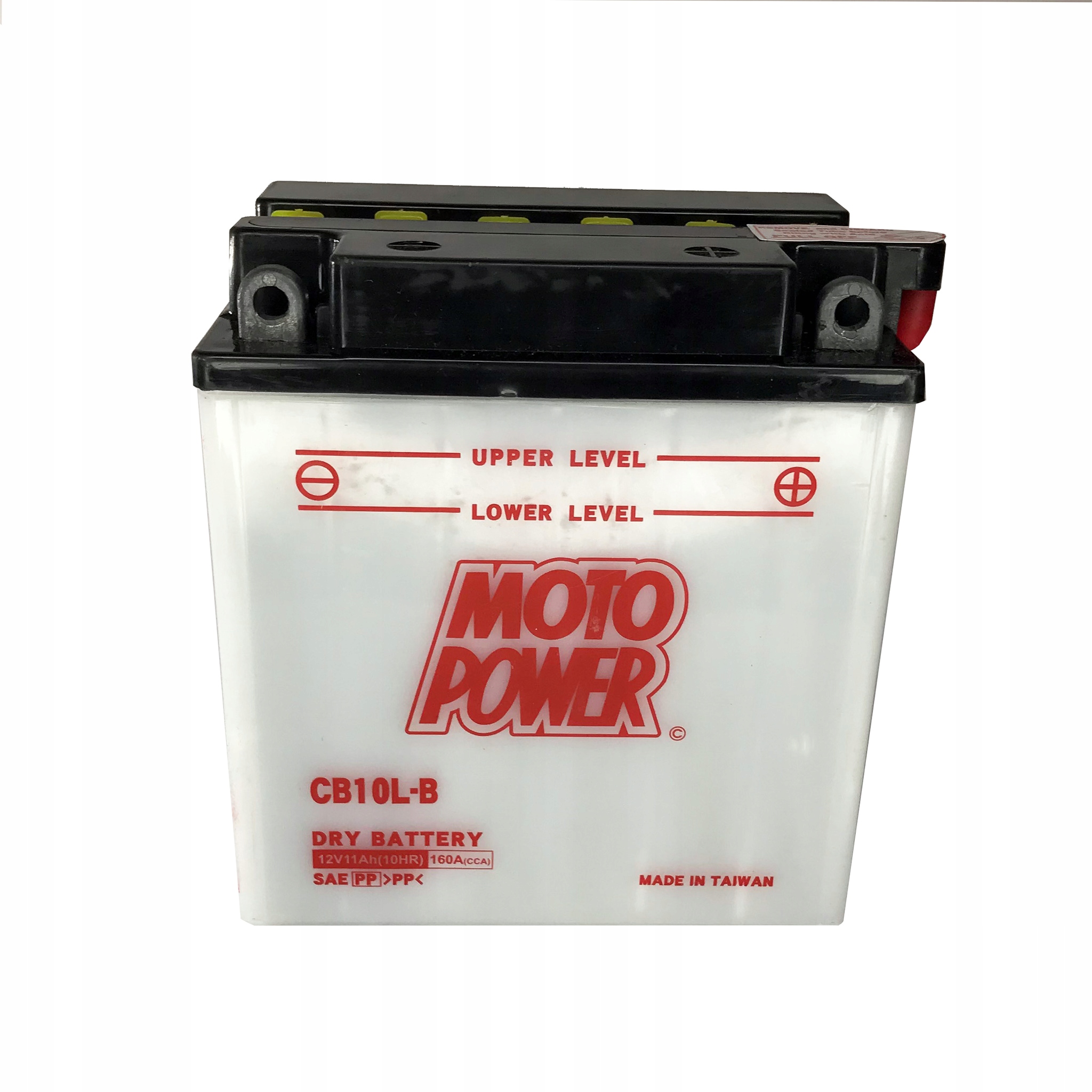 Akumulator motocyklowy 12V 11Ah CB10L-B MOTOPOWER