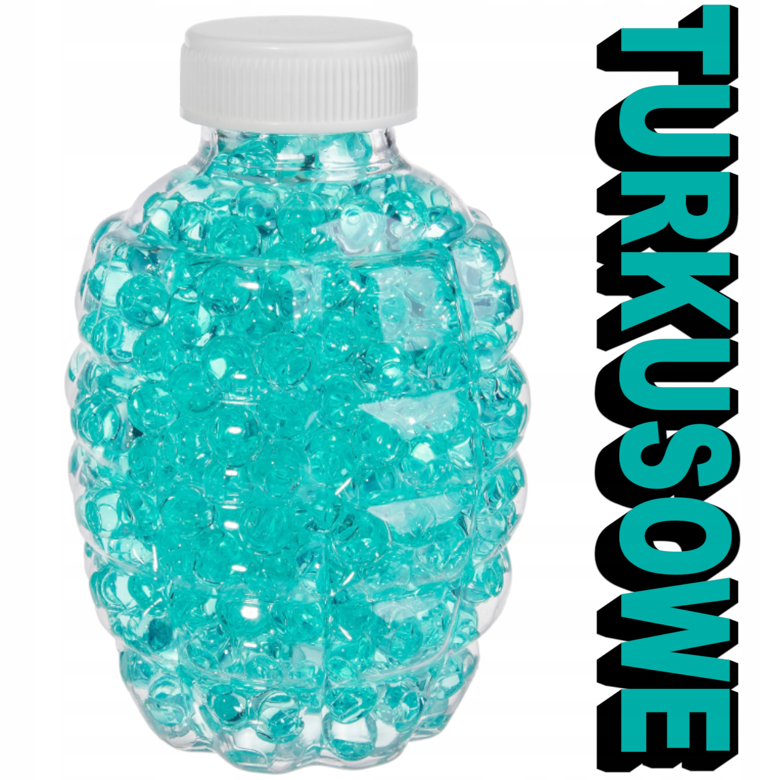 KULKI ŻELOWE WODNE ORBEEZ 500 SZT 7-8 MM GRANAT GOTOWE do PISTOLET KARABIN Rodzaj karabiny