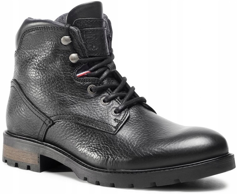 

Buty Męskie Tommy Hilfiger Zimowe Skórzane Roz 43