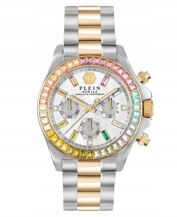 Dámské hodinky Philipp Plein PWSBA0523 Nobile Lady Chrono Street Couture