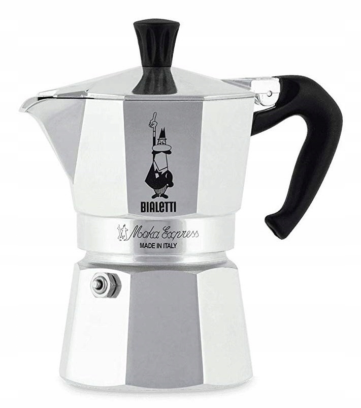 Kawiarka Bialetti Moka Express (kolor srebrny)