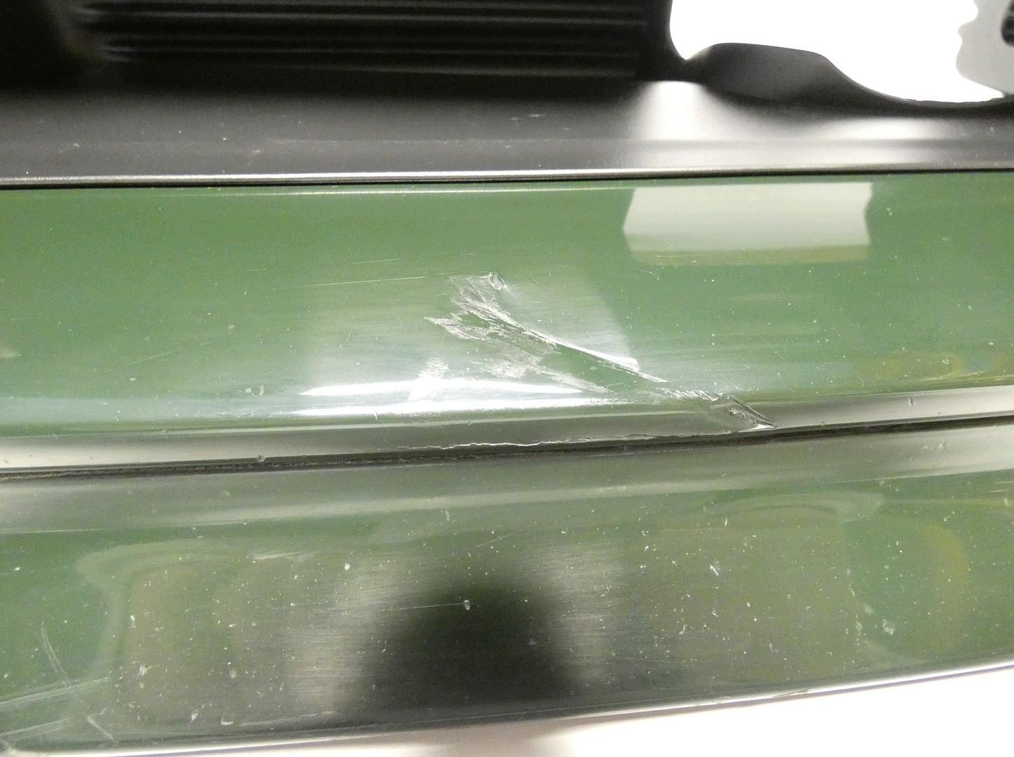 PORSCHE 911 992 992807221K below 4 PDC 2019- bumper front front
