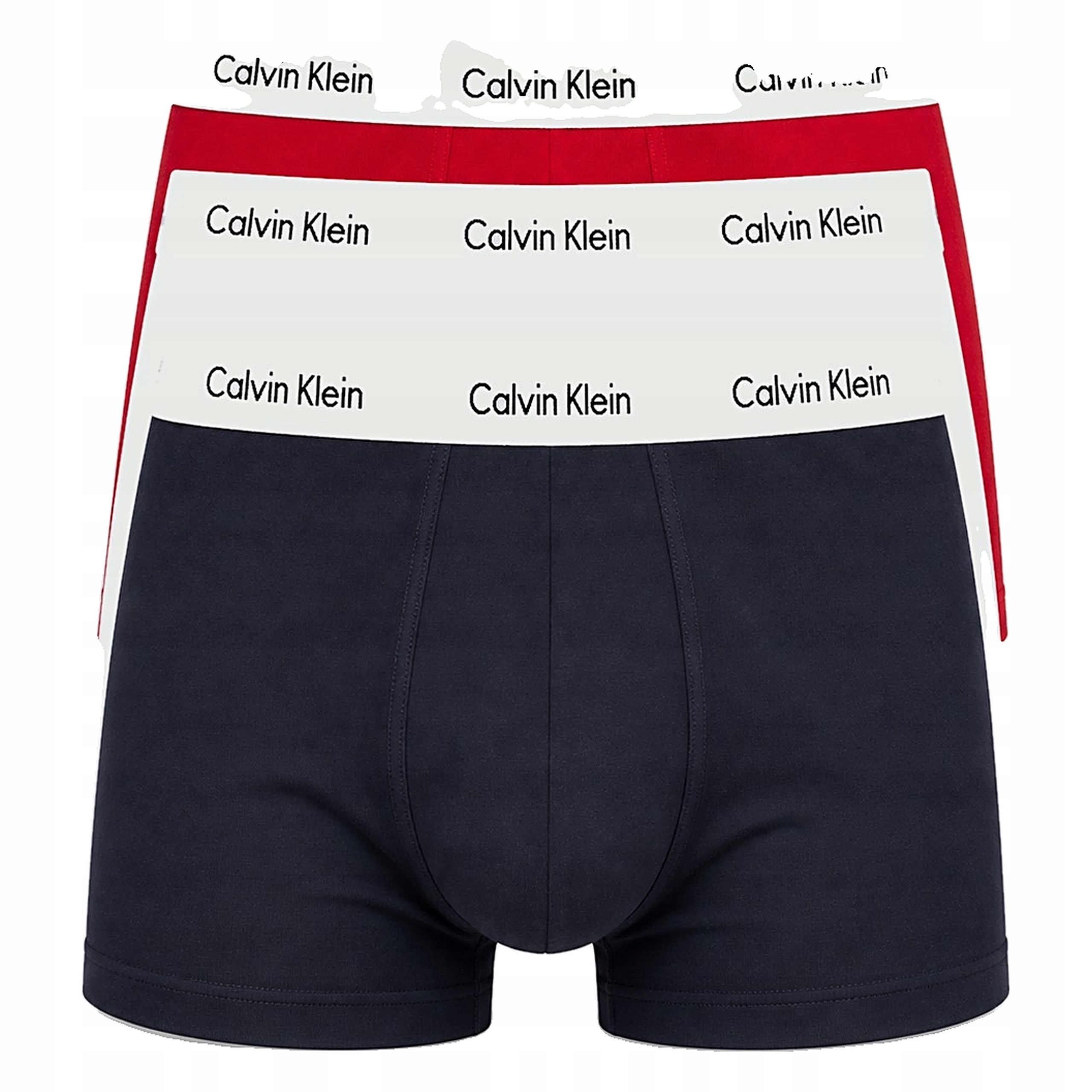 Calvin Klein Pánské bavlněné boxerky s logem, vícebarevné, velikost M