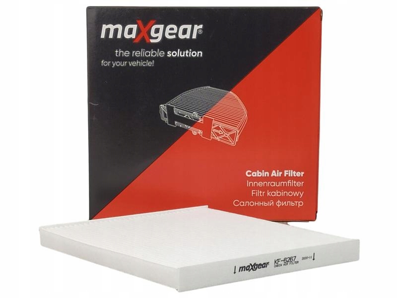 

Maxgear Filtr Kabinowy Toyota Avensis T25 Corolla