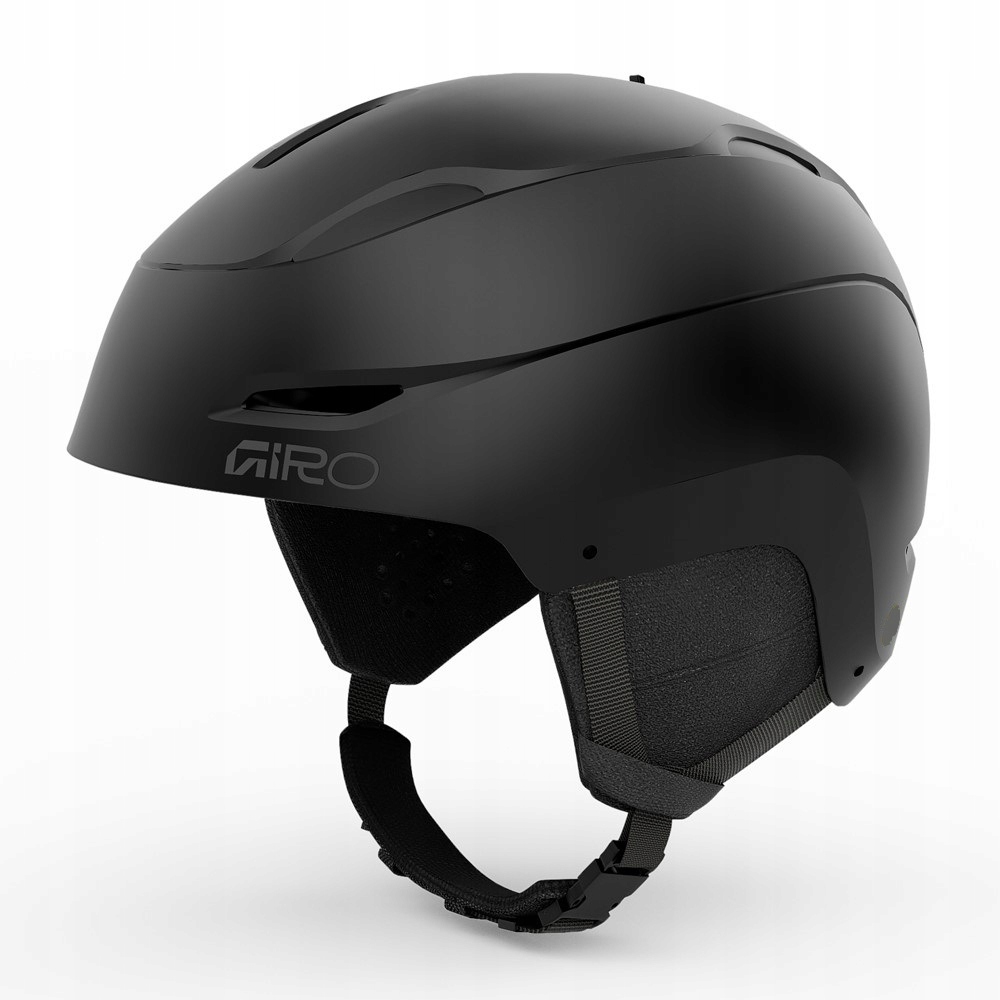 Męski kask narciarski Giro Ratio matte black XL 62,5-65cm