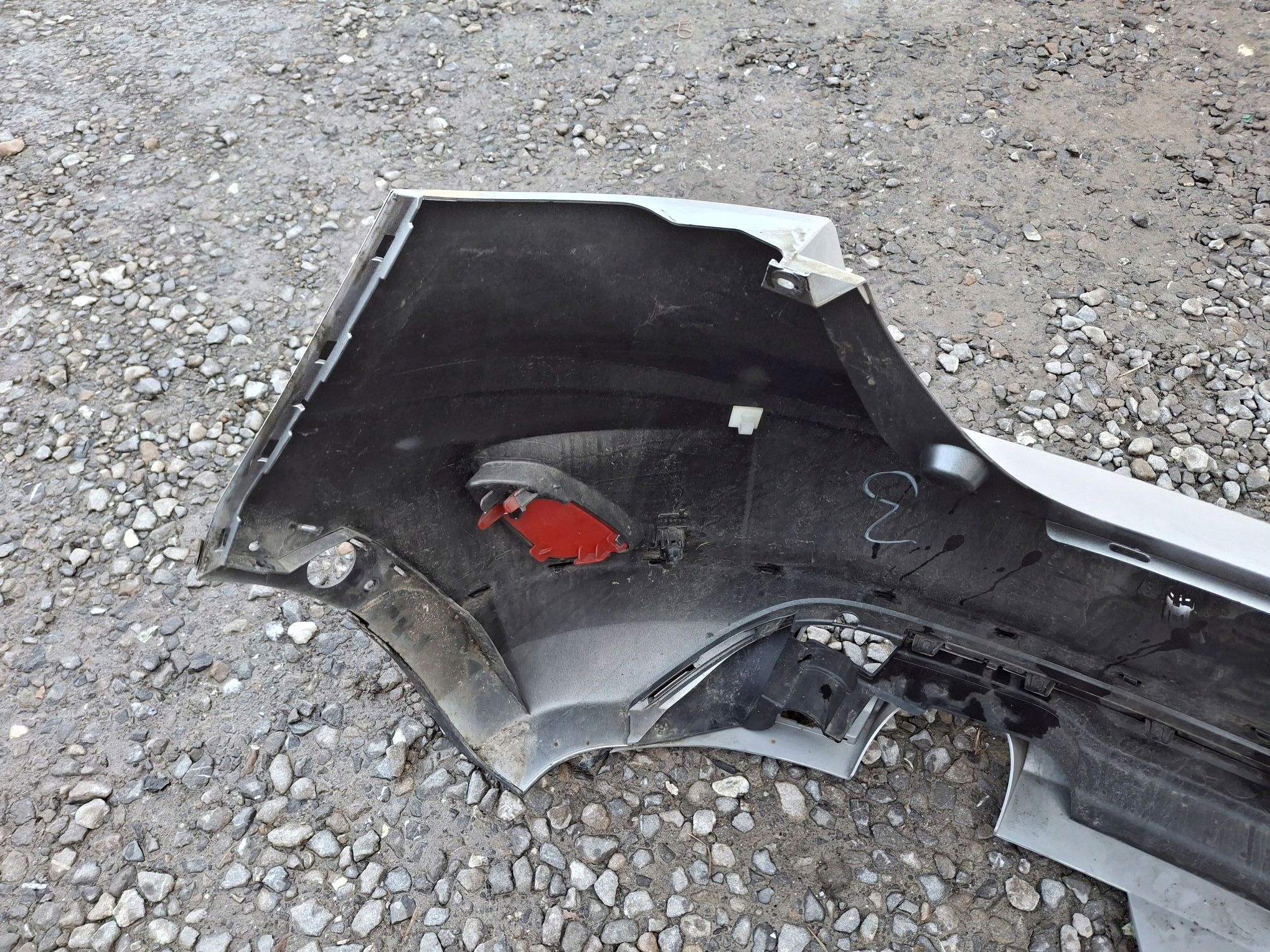 bumper rear FORD FIESTA MK8 ACTIVE 2017R->