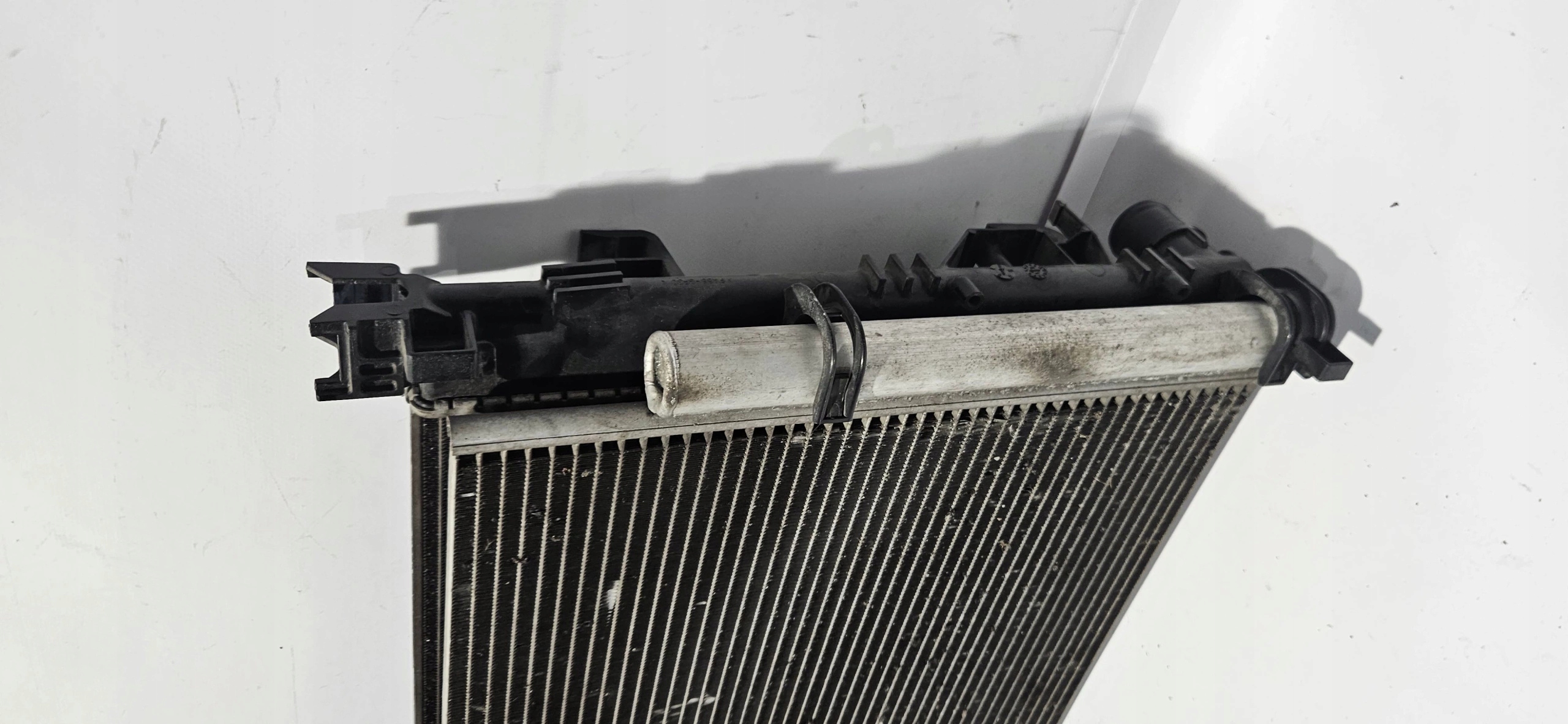 CHŁODNICA WODY + KLIMATYZACJI RENAULT CLIO IV Wersja Europejska