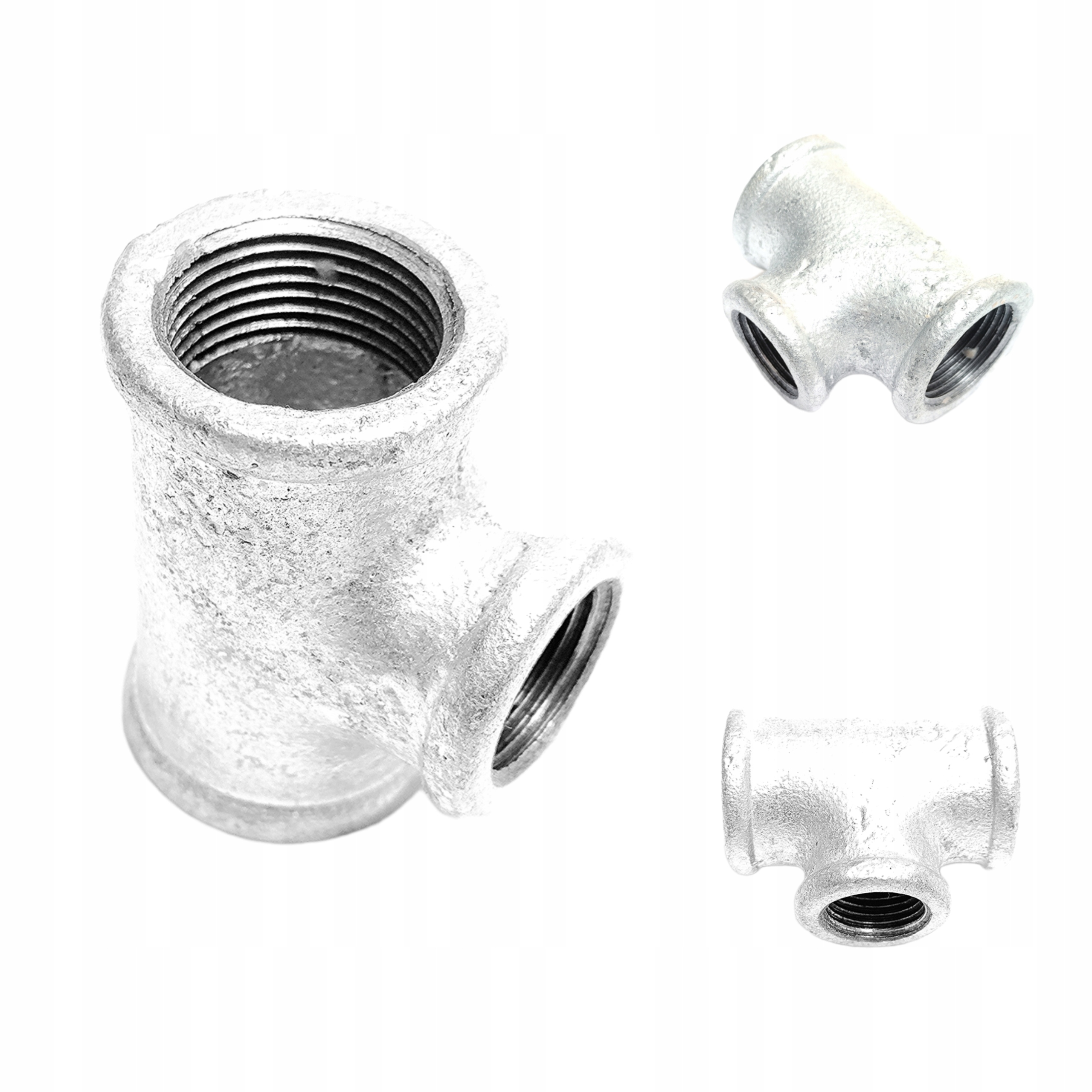 

Trójnik Redukcyjny Ocynk 1 X 3/4 " Trojak