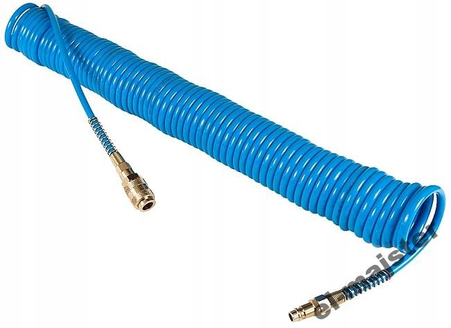 

Airpress Wąż Spiralny Przewód Do Sprężarki 15m