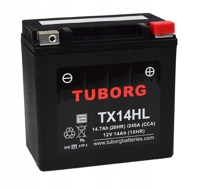 

Akumulator Tuborg Can-Am Ryker