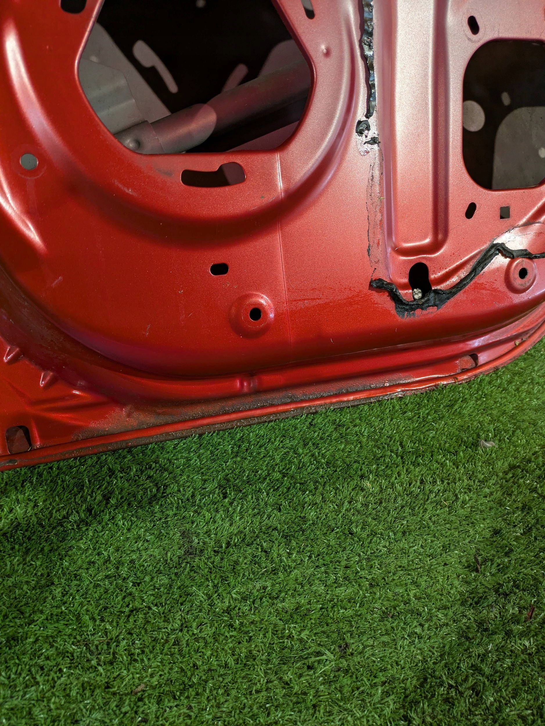 door rear. right right rear part MITSUBISHI LANCER X 08- NR.4291