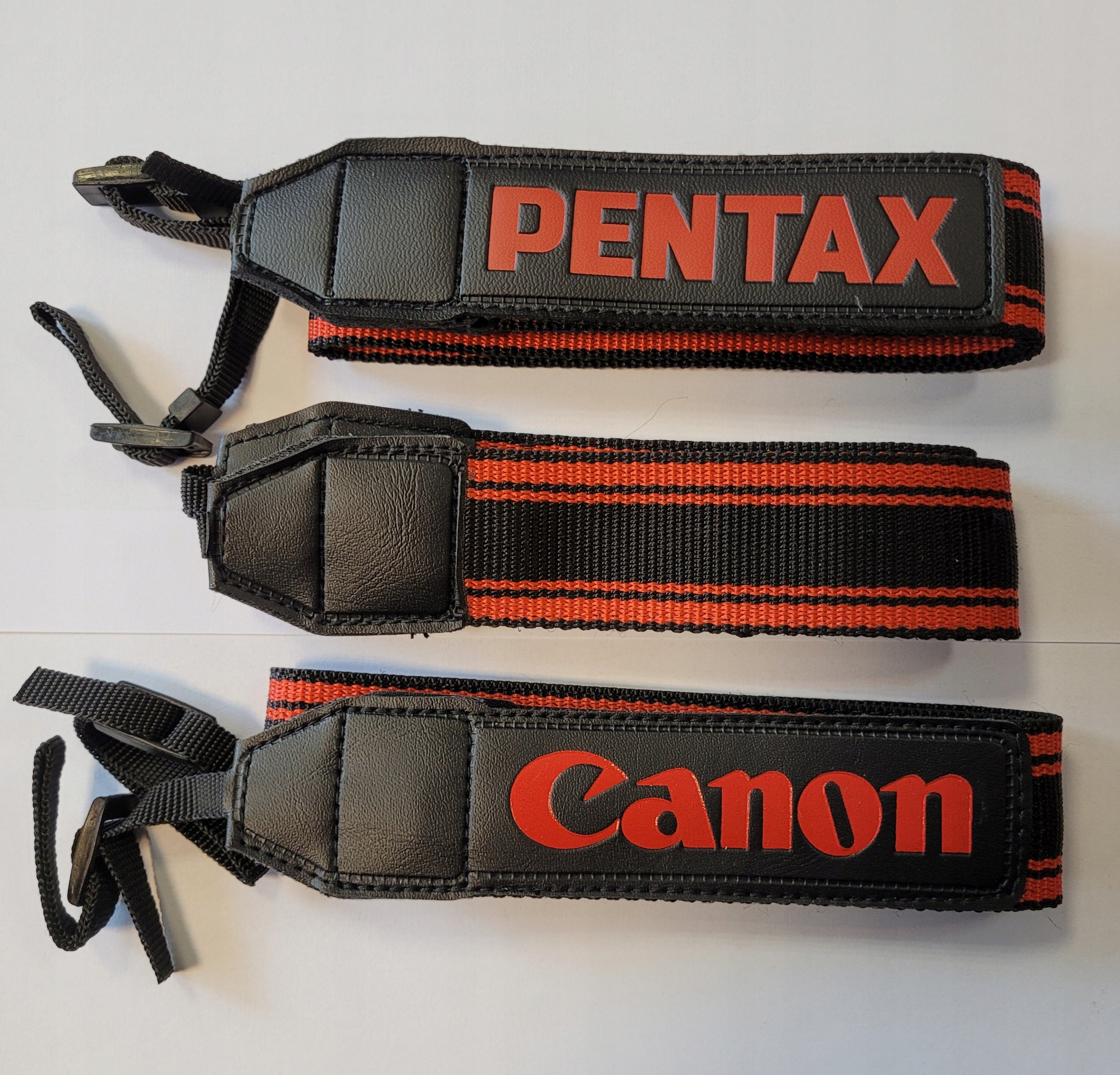 

Pasek Do Aparatu Canon Pentax Naramienny Lustrzank
