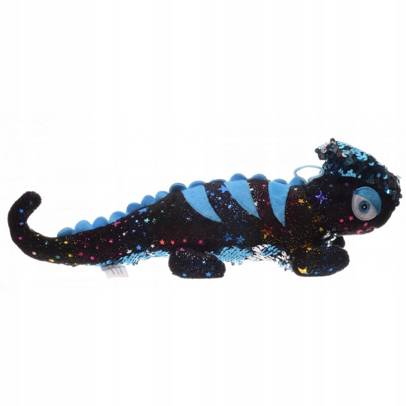 

Maskotka Kameleon Cekiny Zmienia Kolor