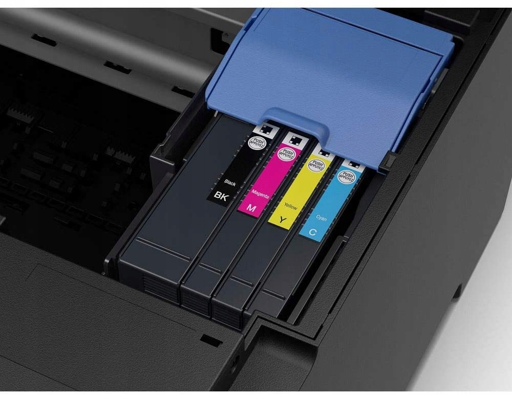 Epson WorkForce WF-7830DTWF: druk i skan dwustronny A3 ADF WiFi + tusze XXL Prędkość druku w kolorze 12 str./min