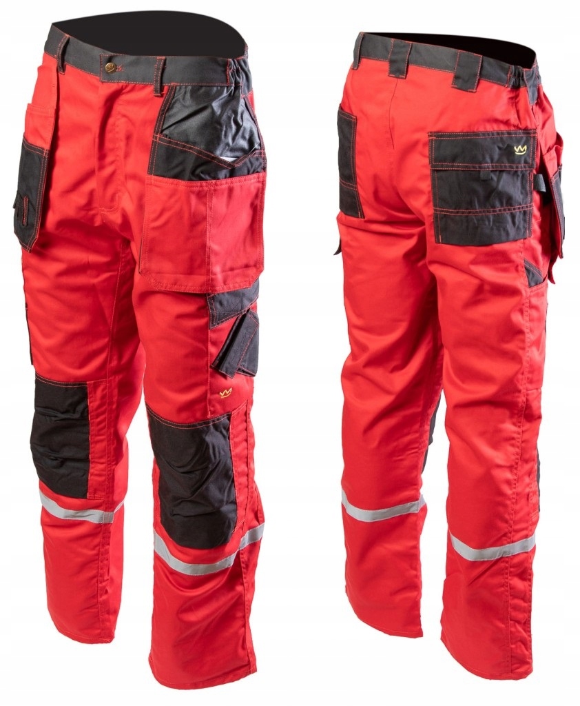 

Mocne spodnie robocze Monterskie Seven Kings Rubin