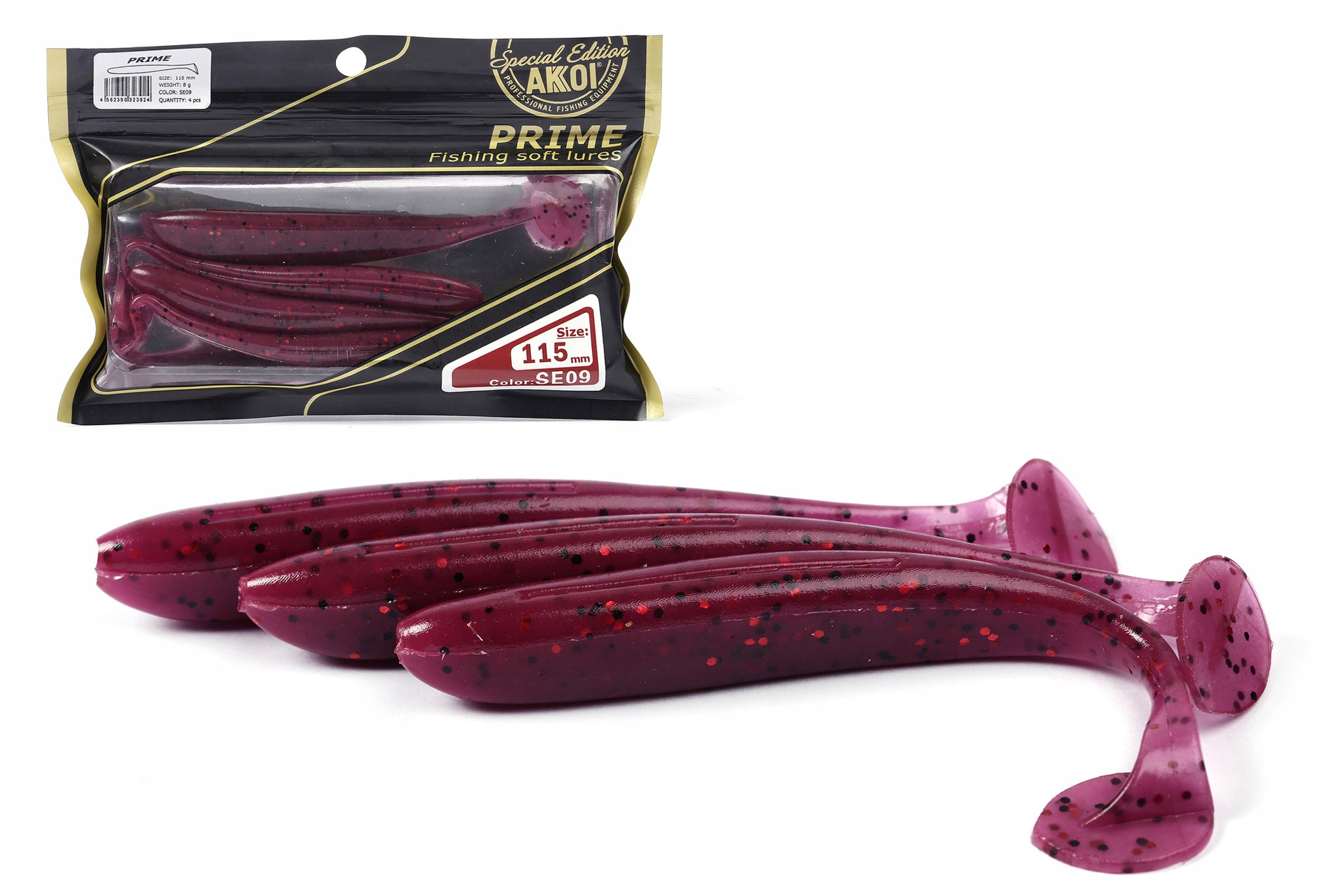 Opakowanie Gum Akkoi Prime 100mm 5 szt SE09