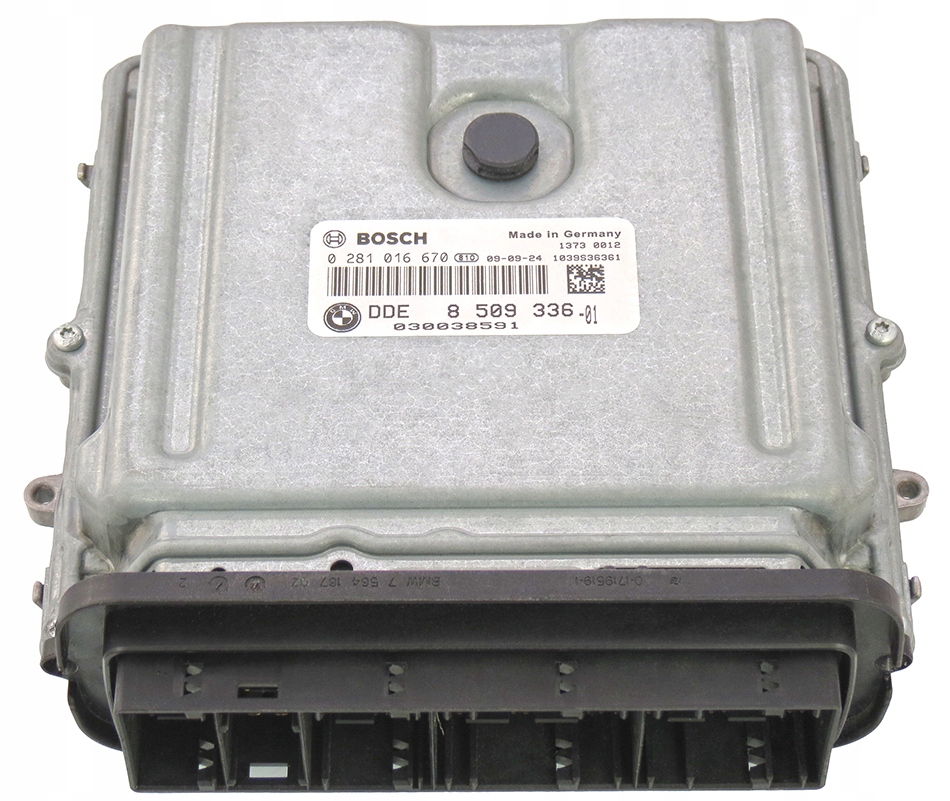 KOMPUTER ECU BMW DDE8509336-01 0281016670