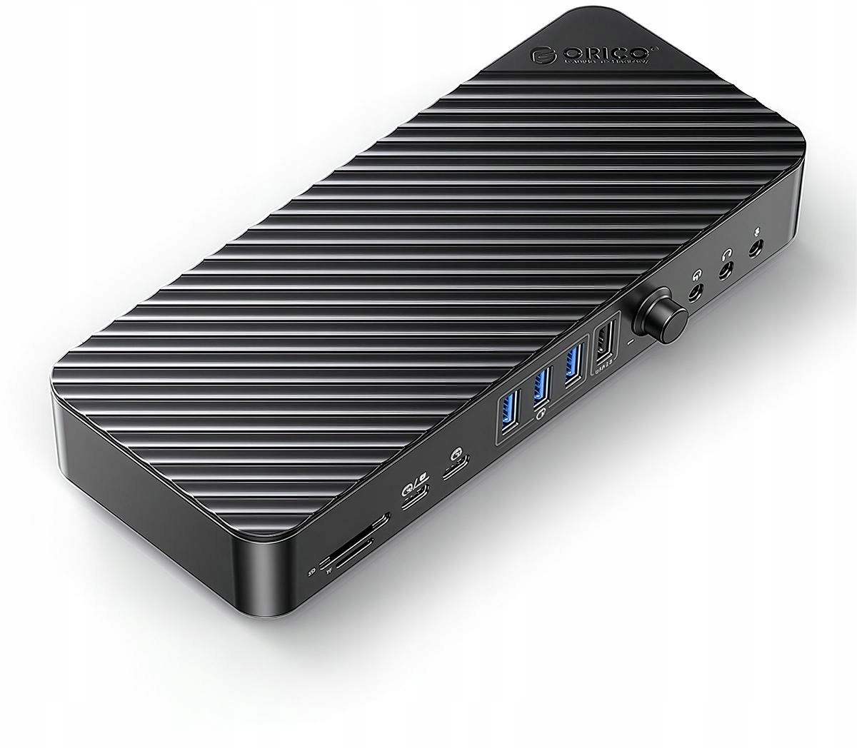 Orico Dokovací Stanice Usb-c 10 Gbps 2xDP 4K Hdmi 4K Pd 60W 6xUSB-A