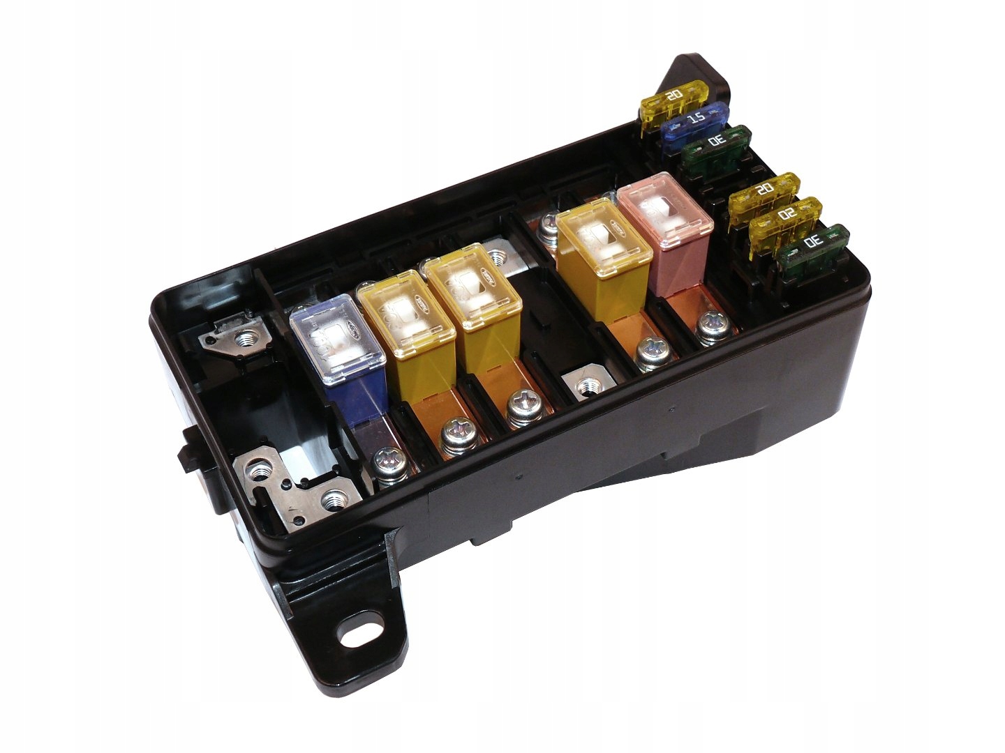 SKRZYNKA BEZPIECZNIKÓW - DEFENDER OD 2002 (POD SIE