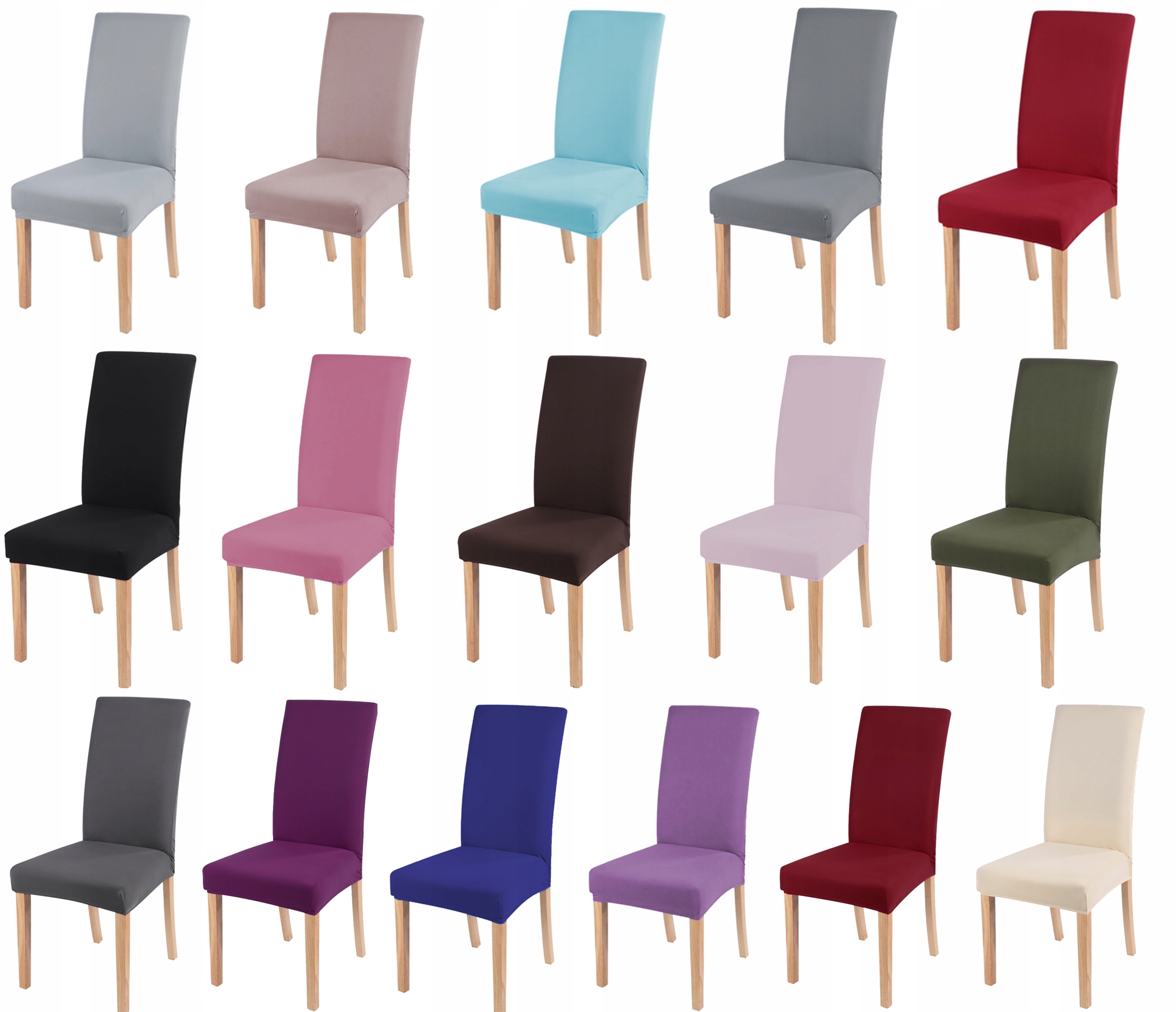 

Elastyczny Pokrowiec Na Krzesło Spandex