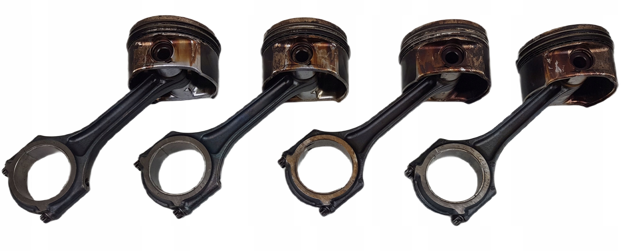 MERCEDES CLC W203 1.8 K поршень шатун ориг